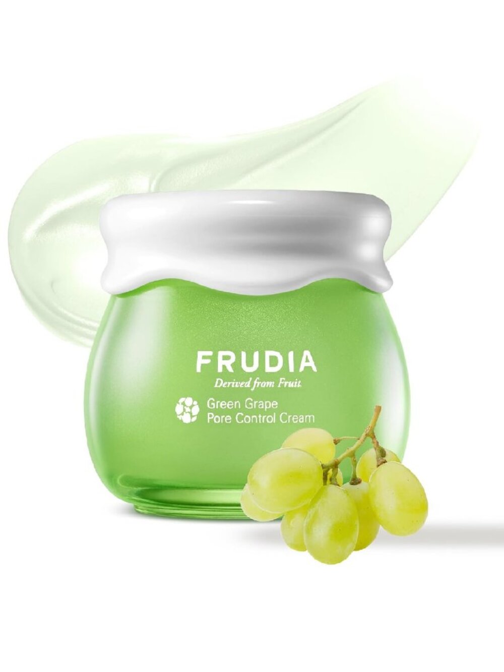 FRUDIA Green Grape Pore Control Face Cream Oil-Control Korean Moisturizer